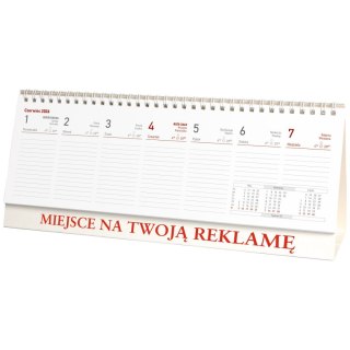 Wydawnictwo Wokół Nas Kalendarz biurkowy STOJĄCY 296mm x 120mm Wydawnictwo Wokół Nas (KB 039 B)