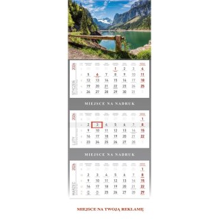 Wydawnictwo Wokół Nas Kalendarz ścienny 5907751188238 A4 Wydawnictwo Wokół Nas (KS055B)