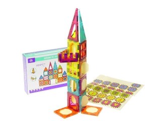 Adar Klocki magnetyczne 32 elementy Adar (563940)