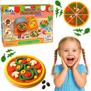 Anek Masa plastyczna dla dzieci pizza mix Anek (SN809)