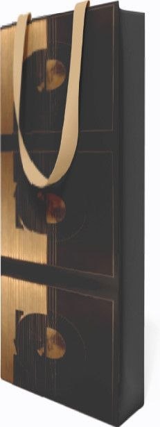 Anna Style Torba prezentowa butelkowa [mm:] 120x80x 370 Anna Style (TP6 261)