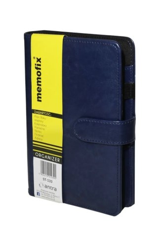 Antra Organizer MEMOFIX B6 granatowy Antra