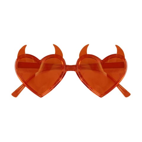 Arpex Okulary serca z rogami Arpex (SR5302)