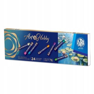 Astra Art&hobby Pastele olejne 24 kol. Astra Art&hobby (313124002)