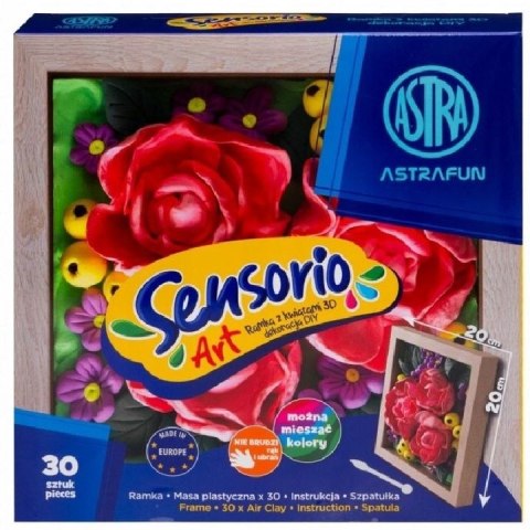 Astra Fun Masa plastyczna dla dzieci piwonie lekka Astra Fun (336125002)