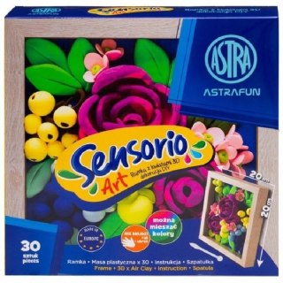 Astra Fun Masa plastyczna dla dzieci róże lekka Astra Fun (336125001)