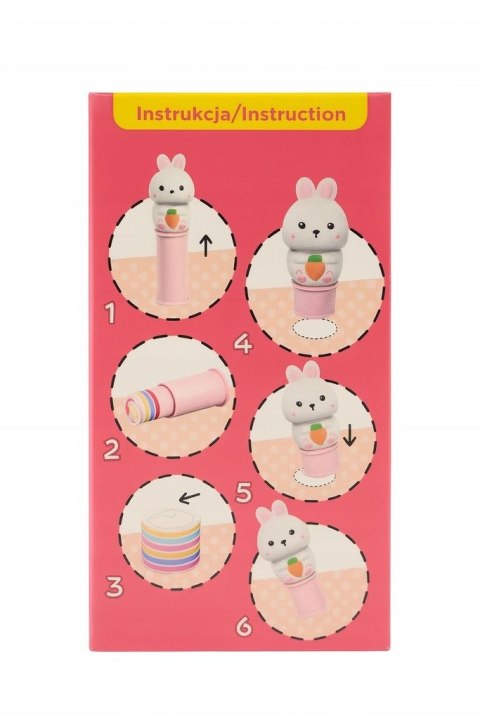 Astra Fun Pieczątka Królik z naklejkami Astra Fun (335025902)