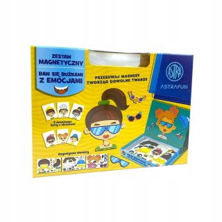 Astra Fun Zabawka edukacyjna Make a face Astra Fun (338025902)