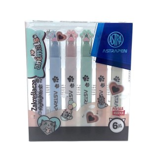 Astrapen Zakreślacz z łapkami Animals Choco Astrapen (208025901)
