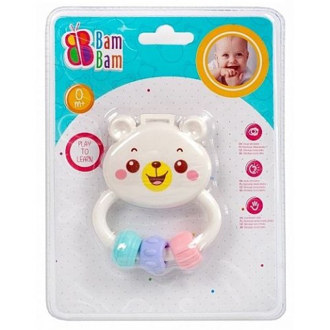 Bam Bam Grzechotka miś Bam Bam (414225)