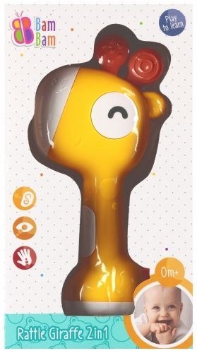 Bam Bam Grzechotka żyrafka Bam Bam (570578)