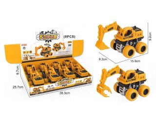 Bigtoys Koparka 16 cm Bigtoys (BA0262)