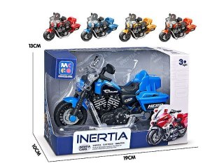 Bigtoys Motocykl światło i dźwięk Bigtoys (BMOT9051)