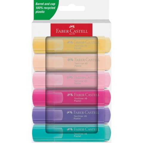 Faber Castell Zakreślacz 6 kol. Faber Castell (254656 FC)