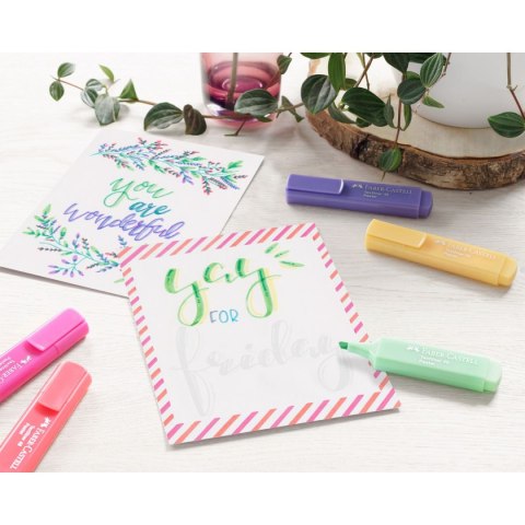 Faber Castell Zakreślacz Pastel Faber Castell (154634 FC)
