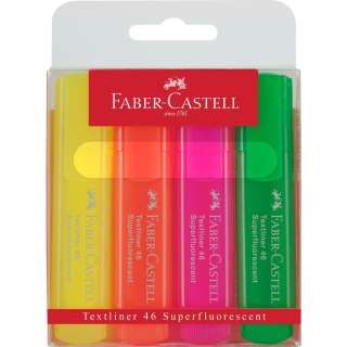 Faber Castell Zakreślacz Superfluo wkład mix 5mm Faber Castell (154604)