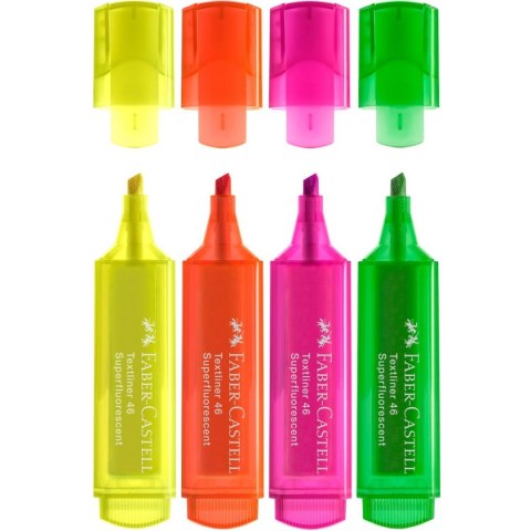 Faber Castell Zakreślacz Superfluo wkład mix 5mm Faber Castell (154604)