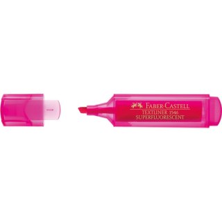 Faber Castell Zakreślacz Superfluo wkład różowy 1,0-5,0mm Faber Castell (154628)