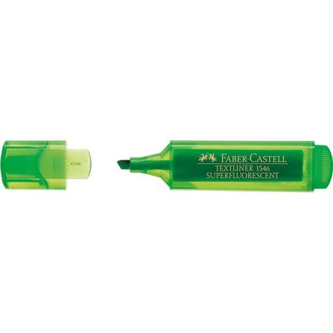 Faber Castell Zakreślacz Superfluo wkład zielony 1,0-5,0mm Faber Castell (154663)