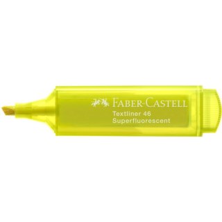 Faber Castell Zakreślacz Superfluo wkład żółty 5mm Faber Castell (154607)