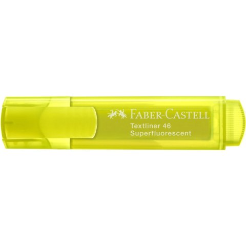 Faber Castell Zakreślacz Superfluo wkład żółty 5mm Faber Castell (154607)