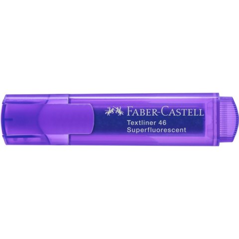 Faber Castell Zakreślacz wkład fioletowy Faber Castell (FC154636)