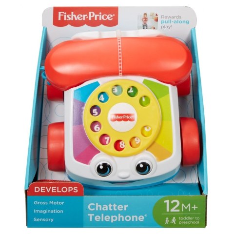 Fisher Price Telefon zabawkowy Fisher Price (FGW66)