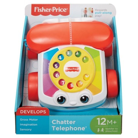 Fisher Price Telefon zabawkowy Fisher Price (FGW66)