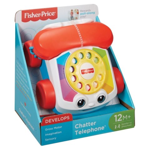 Fisher Price Telefon zabawkowy Fisher Price (FGW66)