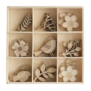 Galeria Papieru Ozdoba drewniana ogród Galeria Papieru (253050)