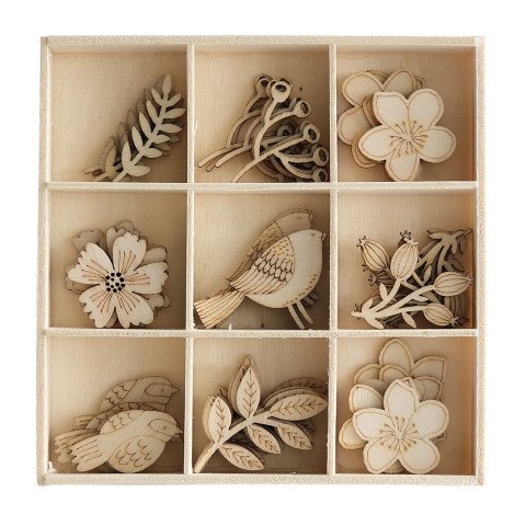 Galeria Papieru Ozdoba drewniana ogród Galeria Papieru (253050)