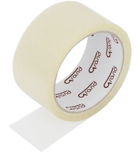 Grand Taśma pakowa 48x50 [mm x yd] transparentna Grand (130-1273)