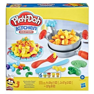 Hasbro Masa plastyczna dla dzieci Play Doh Zestaw Makaronowy zawrót głowy mix Hasbro (E5112 E9369)
