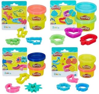 Hasbro Masa plastyczna dla dzieci Play Doh zestaw z foremkami - mix mix Hasbro (E0801)