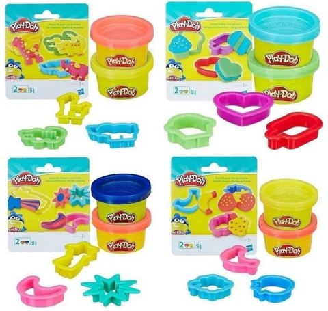 Hasbro Masa plastyczna dla dzieci Play Doh zestaw z foremkami - mix mix Hasbro (E0801)