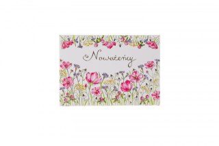 Henry Kartka składana A5 Ślub polne kwiaty A5 Henry (5905701489497)