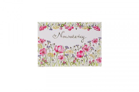 Henry Kartka składana A5 Ślub polne kwiaty A5 Henry (5905701489497)