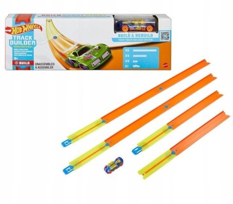 Hot Wheels Tor wyścigowy Hot Wheels (GVG13)