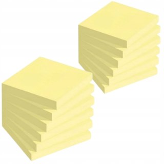 Info Notes samoprzylepny (karteczki) żółty żółty [mm:] 75x75 Info (5654-01)