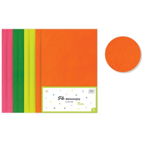 Interdruk Filc kolor: mix 5 ark. [mm:] 210x297 Interdruk