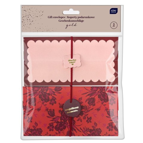 Interdruk Koperta specjalnego przeznaczenia GOLD DŁUGIE Z GUMKĄ Interdruk (2 SZT)