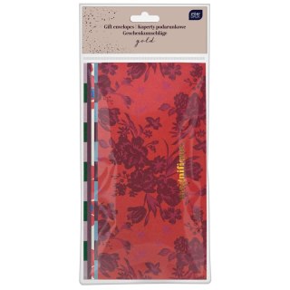 Interdruk Koperta specjalnego przeznaczenia GOLD DŁUGIE Z GUMKĄ [mm:] 220x110 Interdruk (5 SZT)