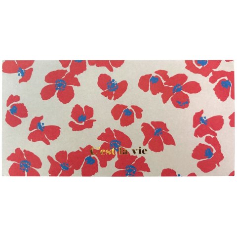 Interdruk Koperta specjalnego przeznaczenia GOLD DŁUGIE Z GUMKĄ [mm:] 220x110 Interdruk (5 SZT)