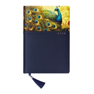 Jotan Kalendarz książkowy (terminarz) 59043516196118 DZIENNY terminarz 2023 A5 Jotan (KOBIECY KO101-102)