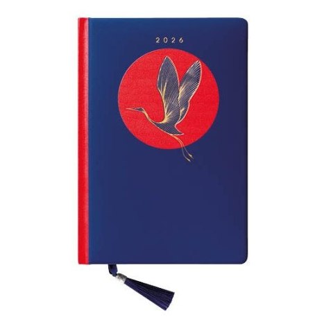 Jotan Kalendarz książkowy (terminarz) 59043516196118 DZIENNY terminarz 2023 A5 Jotan (KOBIECY KO101-102)