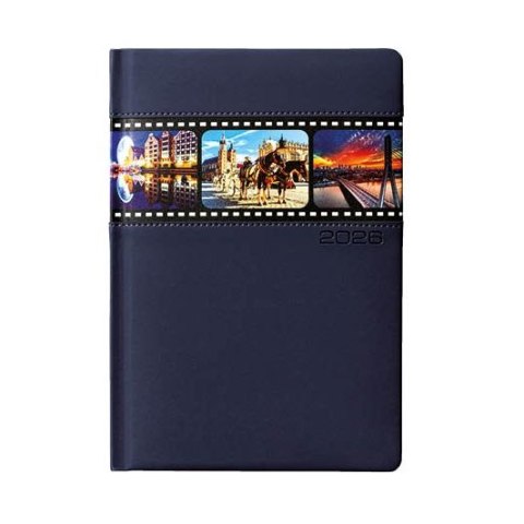 Jotan Kalendarz książkowy (terminarz) DZIENNY 2026 A5 Jotan (KPL220-224)