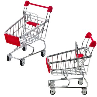 Lean Wózek Mini Wózek Sklepowy Metalowy Lean (14302)