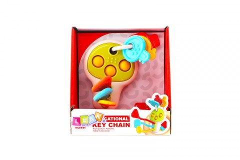 Lean Zabawka edukacyjna klucze dla malucha Lean (23019)