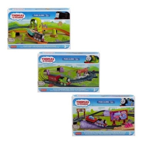 Mattel Lokomotywa Thomas popchnij i jedź Mattel (HGY82)