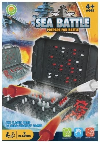 Mega Creative Gra logiczna statki Mega Creative (570694)